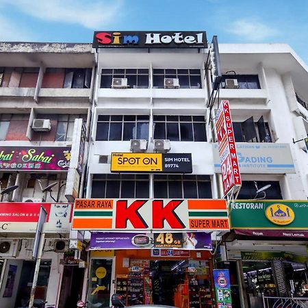 Spot On 89774 Sim Hotel Kuala Lumpur Eksteriør bilde