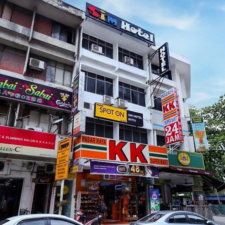 Spot On 89774 Sim Hotel Kuala Lumpur Eksteriør bilde