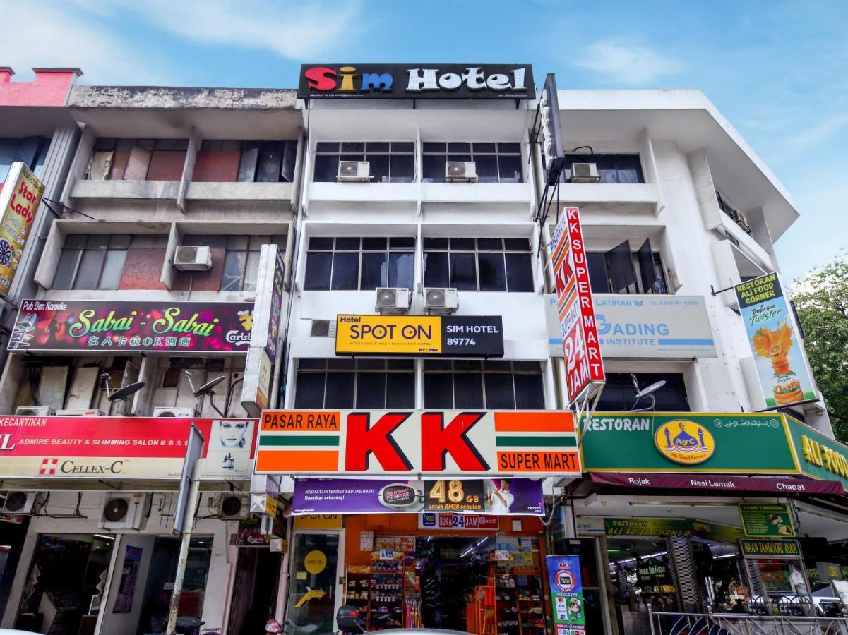 Spot On 89774 Sim Hotel Kuala Lumpur Eksteriør bilde
