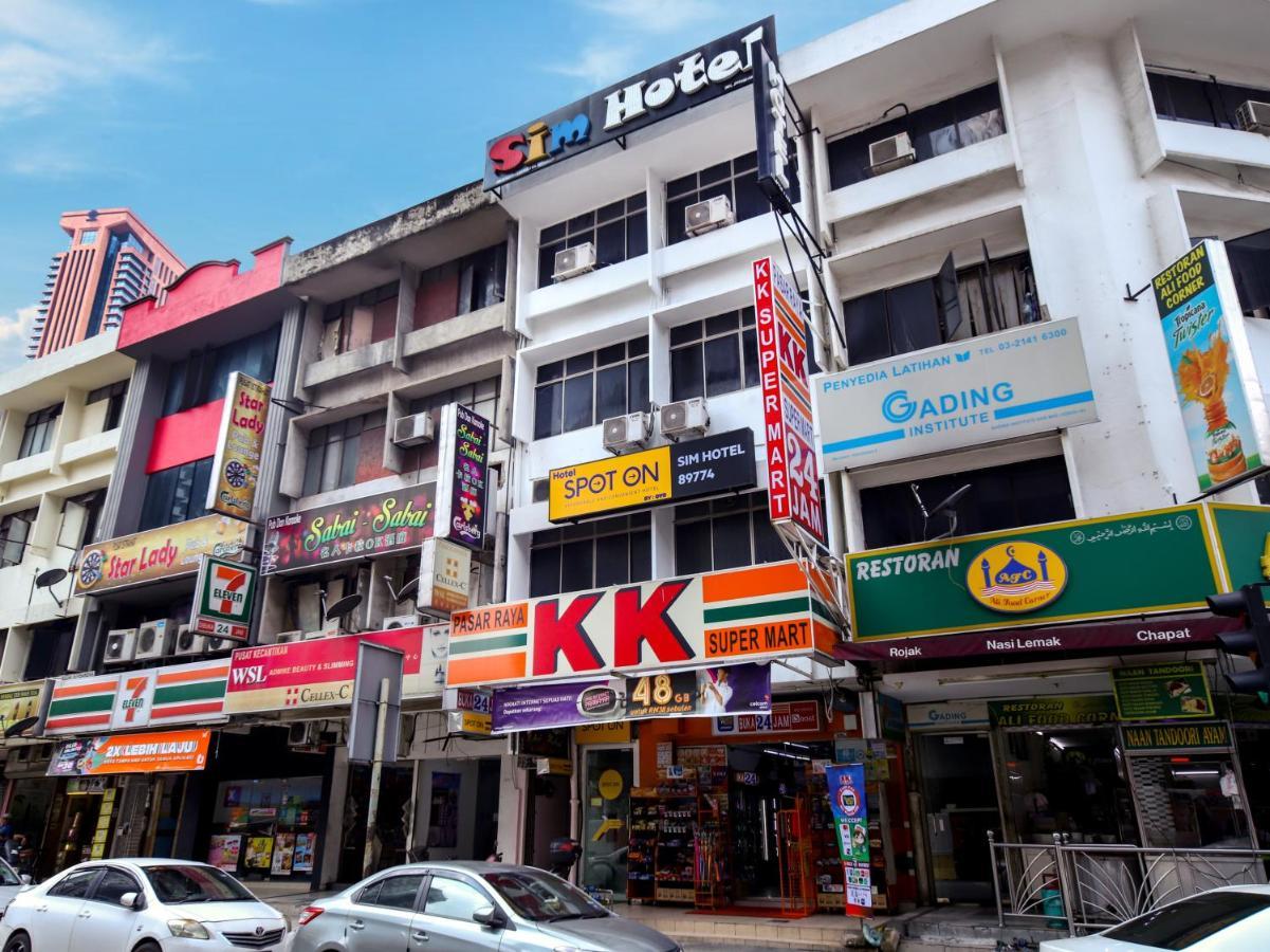 Spot On 89774 Sim Hotel Kuala Lumpur Eksteriør bilde