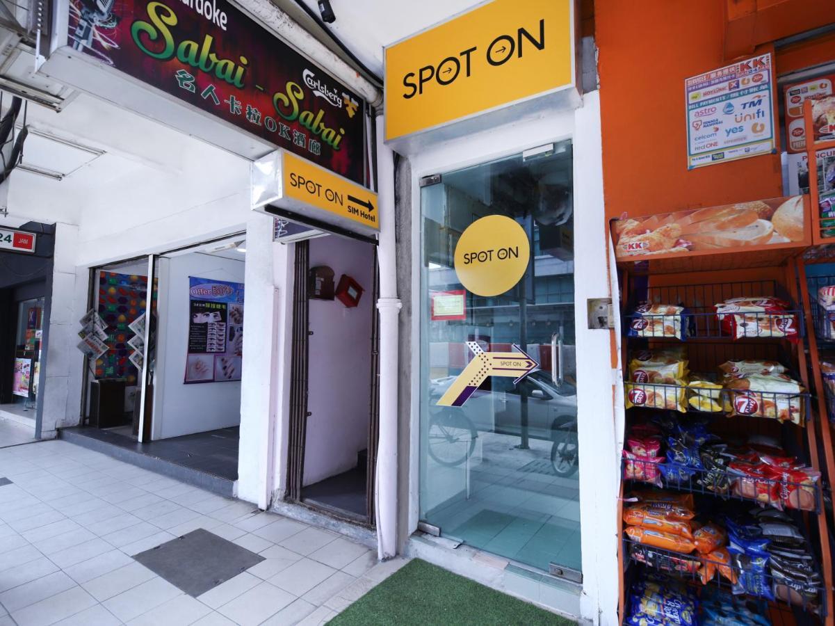 Spot On 89774 Sim Hotel Kuala Lumpur Eksteriør bilde