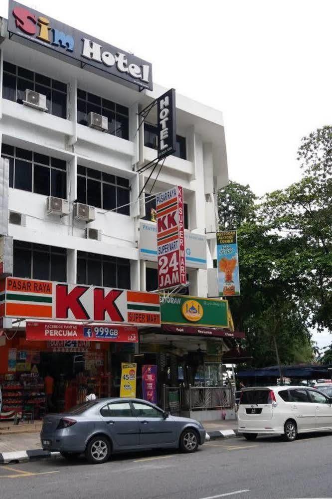 Spot On 89774 Sim Hotel Kuala Lumpur Eksteriør bilde